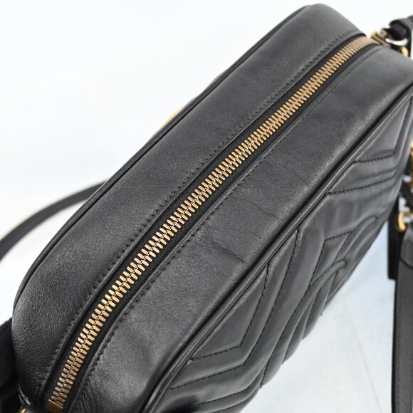 Auth Gucci Gg Marmont Chain Shoulder #196265G69B - Picture 4 of 16